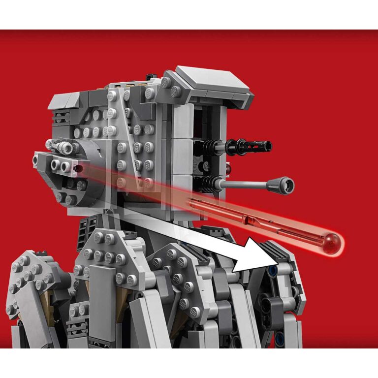 LEGO 75177 First Order Heavy Scout Walker - LEGO 75177 INT 6