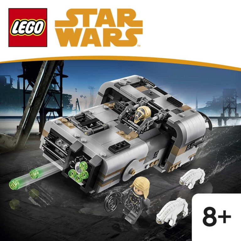LEGO 75210 Moloch's Landspeeder - LEGO 75210 NL 1