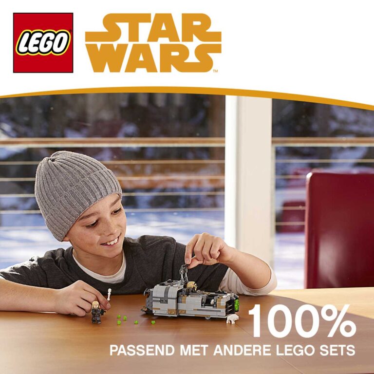 LEGO 75210 Moloch's Landspeeder - LEGO 75210 NL 4