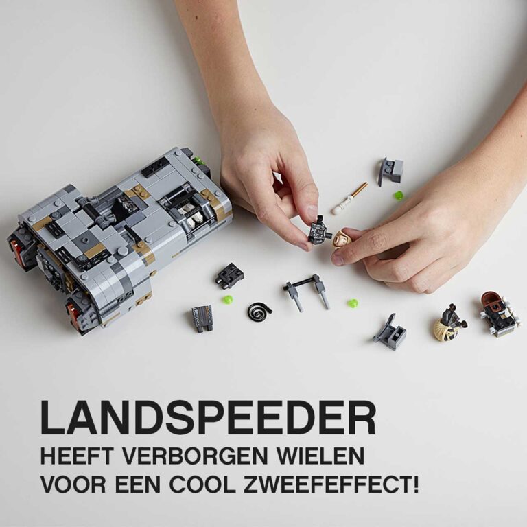 LEGO 75210 Moloch's Landspeeder - LEGO 75210 NL 5