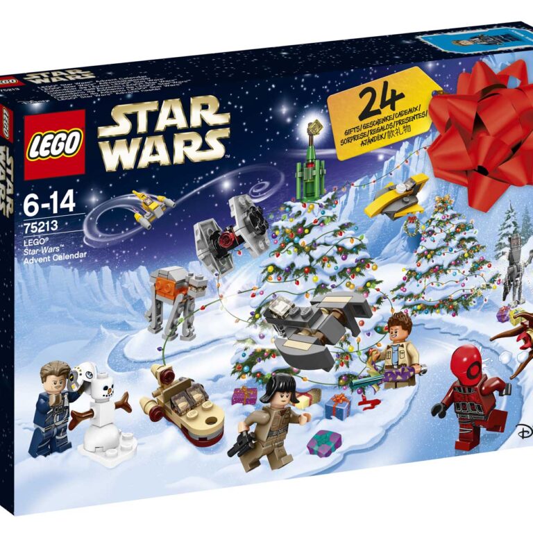 LEGO 75213 Adventkalender - LEGO 75213 INT 1