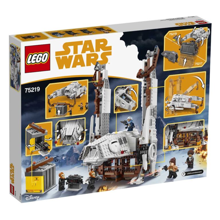 LEGO 75219 Imperial AT-Hauler - LEGO 75219 INT 10
