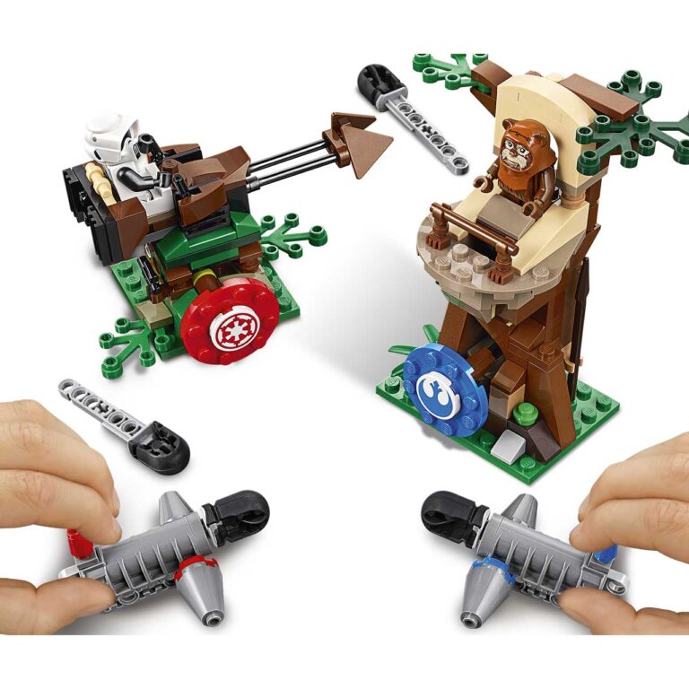 LEGO 75238 Action Battle Aanval op Endor - LEGO 75238 INT 15