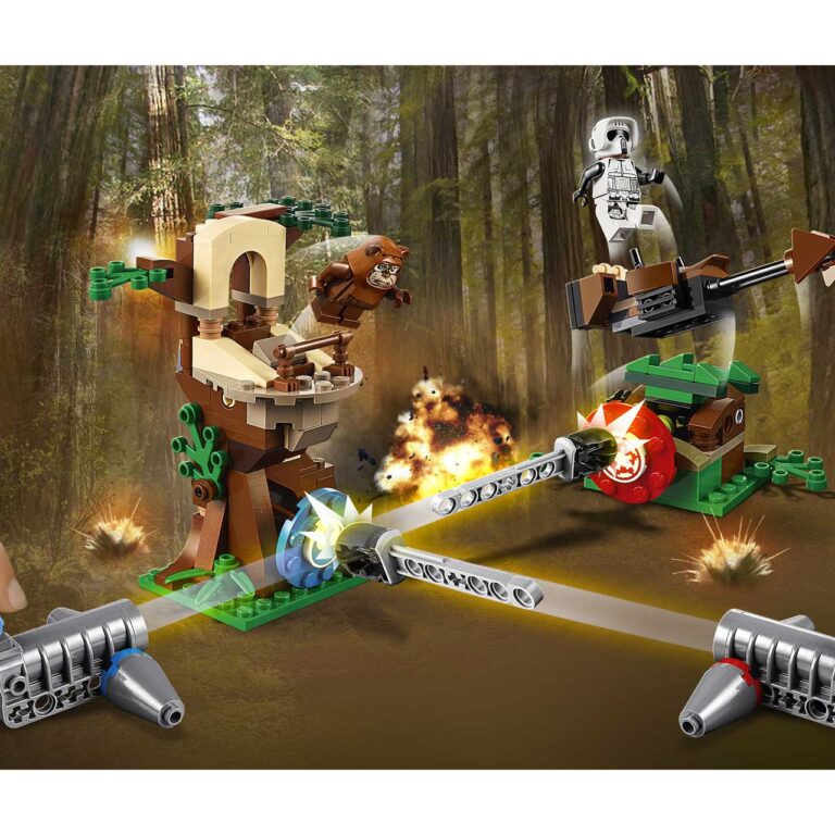 LEGO 75238 Action Battle Aanval op Endor - LEGO 75238 INT 3