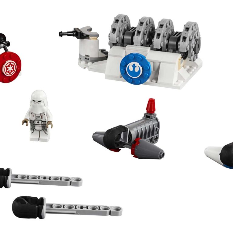 LEGO 75239 Action Battle Aanval op de Hoth Generator - LEGO 75239 INT 2
