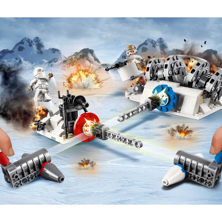 LEGO 75239 Action Battle Aanval op de Hoth Generator - LEGO 75239 INT 3