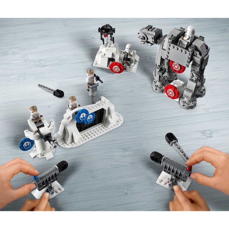 LEGO 75241 Action Battle Verdediging van Echo Base - LEGO 75241 INT 5