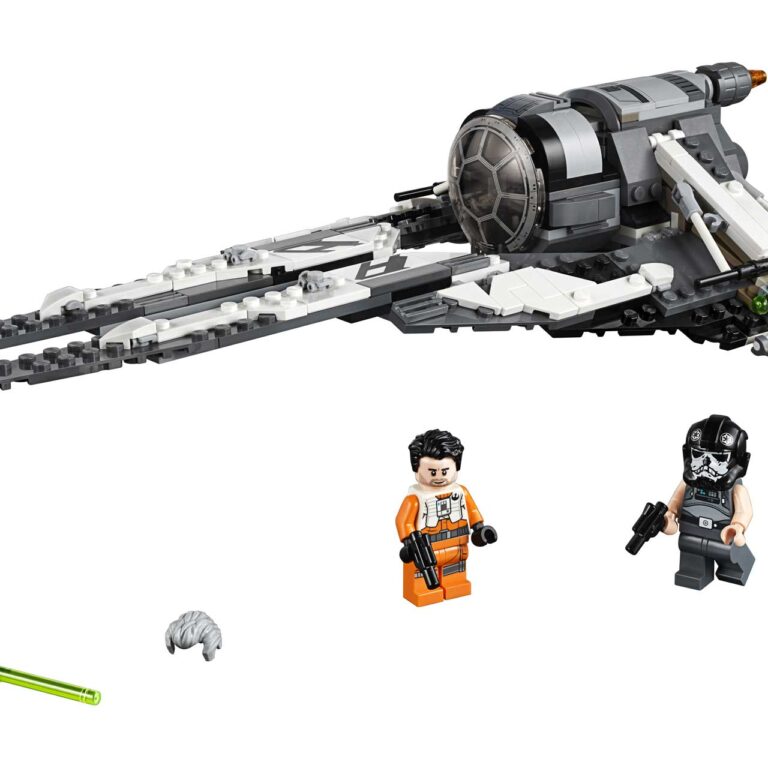 LEGO 75242 Black Ace TIE Interceptor - LEGO 75242 INT 2