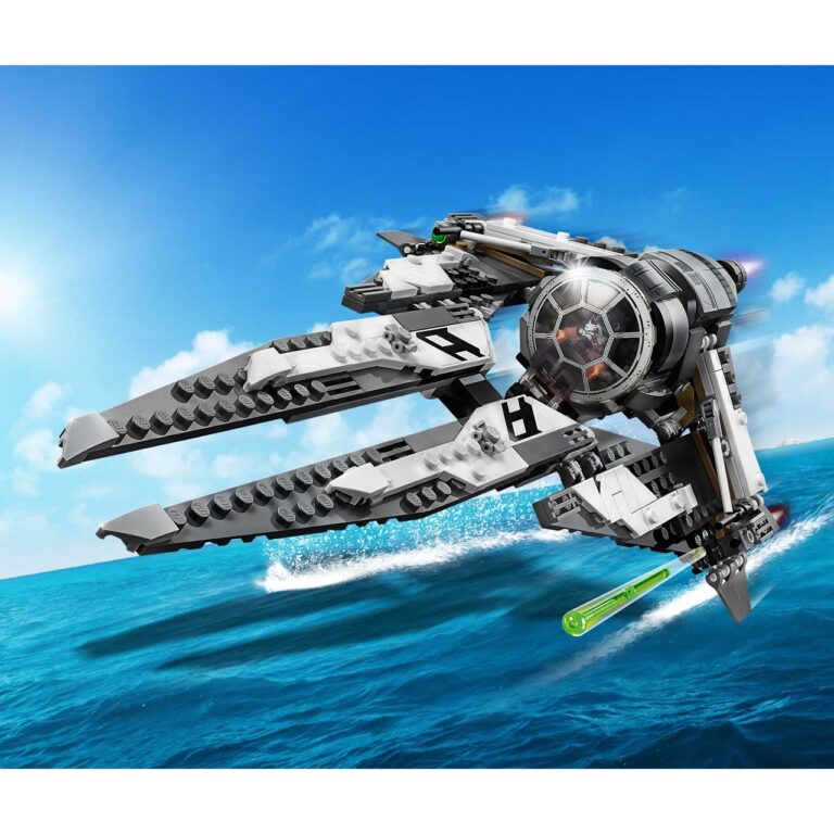 LEGO 75242 Black Ace TIE Interceptor - LEGO 75242 INT 4