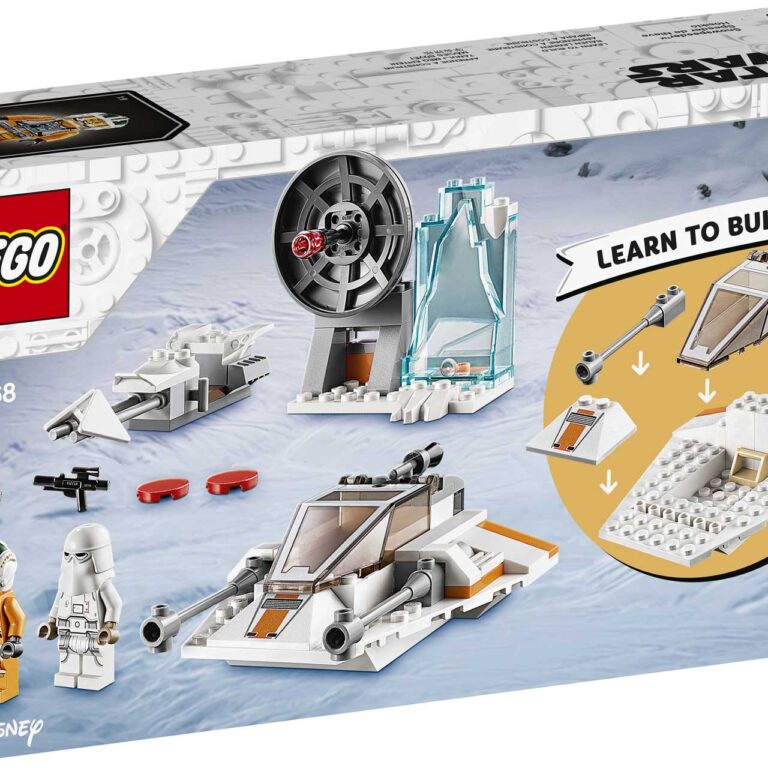 LEGO 75268 Snowspeeder - LEGO 75268 INT 11