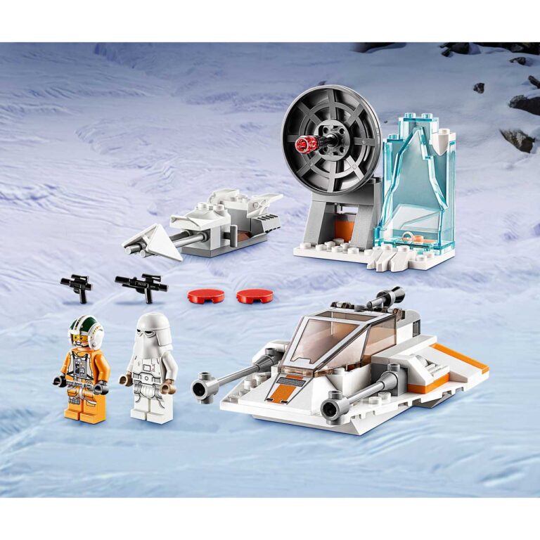 LEGO 75268 Snowspeeder - LEGO 75268 INT 5
