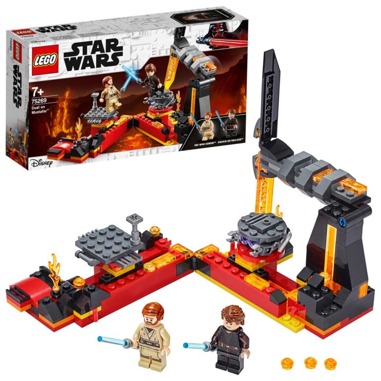 LEGO 75269 Duel op Mustafar - LEGO 75269 INT 13