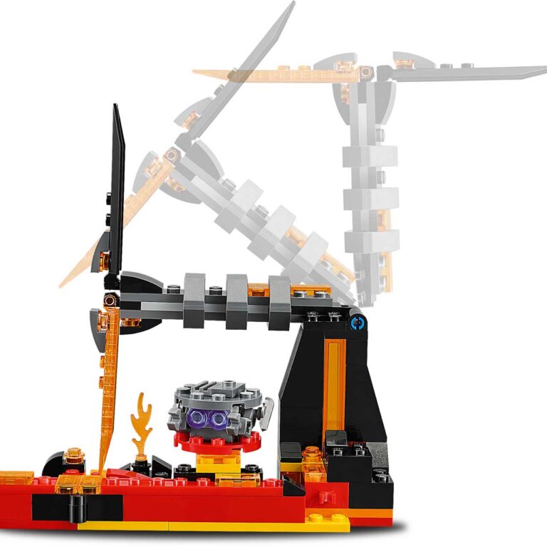 LEGO 75269 Duel op Mustafar - LEGO 75269 INT 17