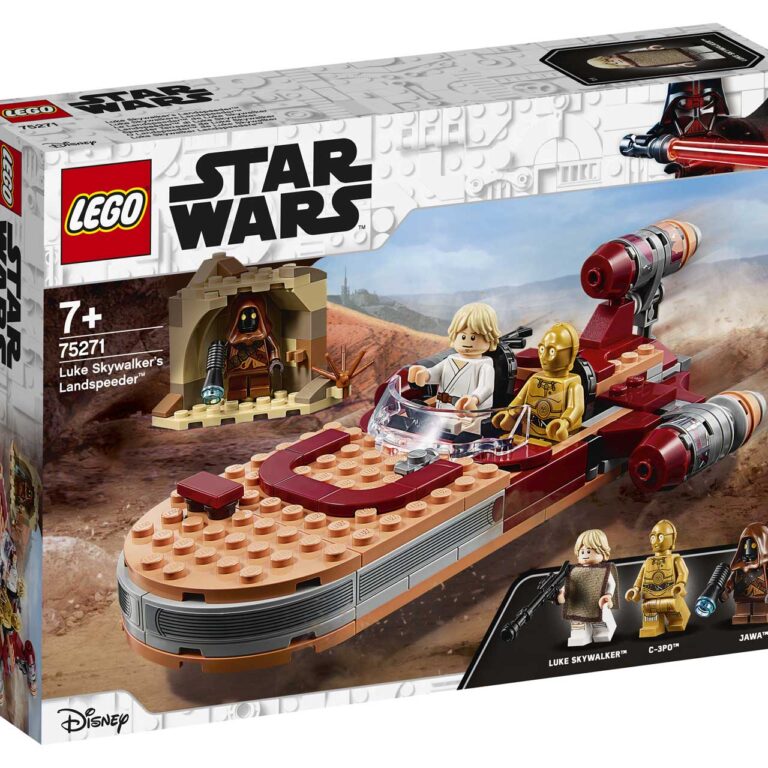 LEGO Star Wars Landspeeder bundel LEGO 75341 en LEGO 75271 - LEGO 75271 INT 1