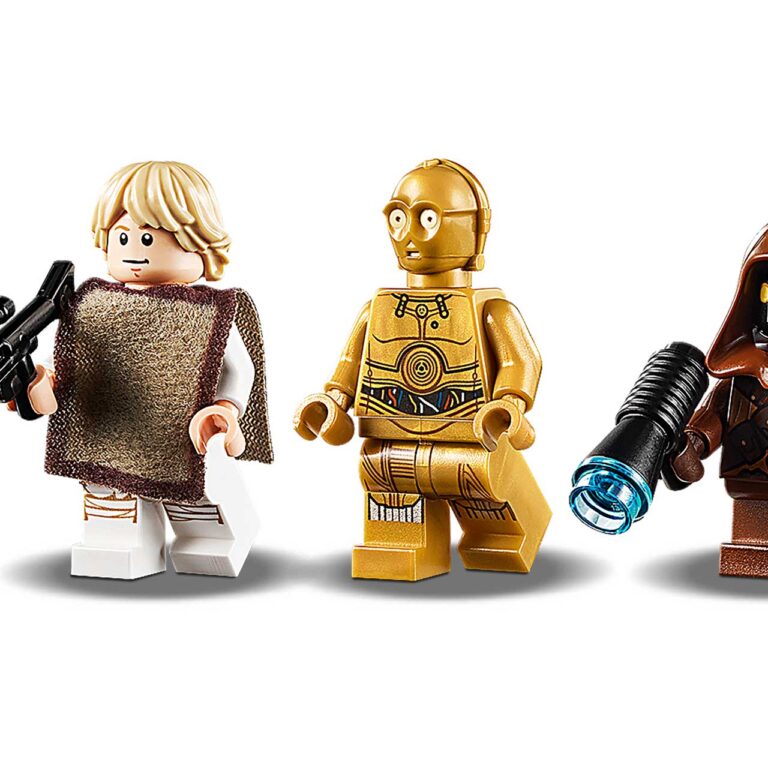 LEGO Star Wars Landspeeder bundel LEGO 75341 en LEGO 75271 - LEGO 75271 INT 13