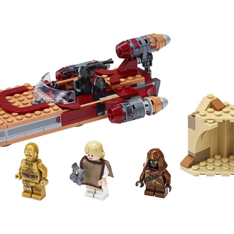 LEGO Star Wars Landspeeder bundel LEGO 75341 en LEGO 75271 - LEGO 75271 INT 2