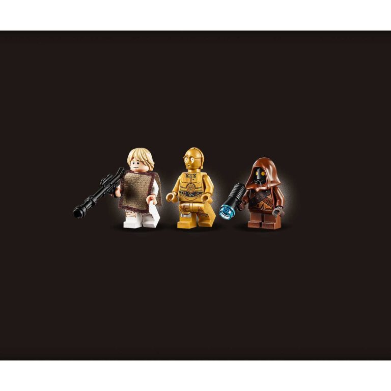 LEGO Star Wars Landspeeder bundel LEGO 75341 en LEGO 75271 - LEGO 75271 INT 3