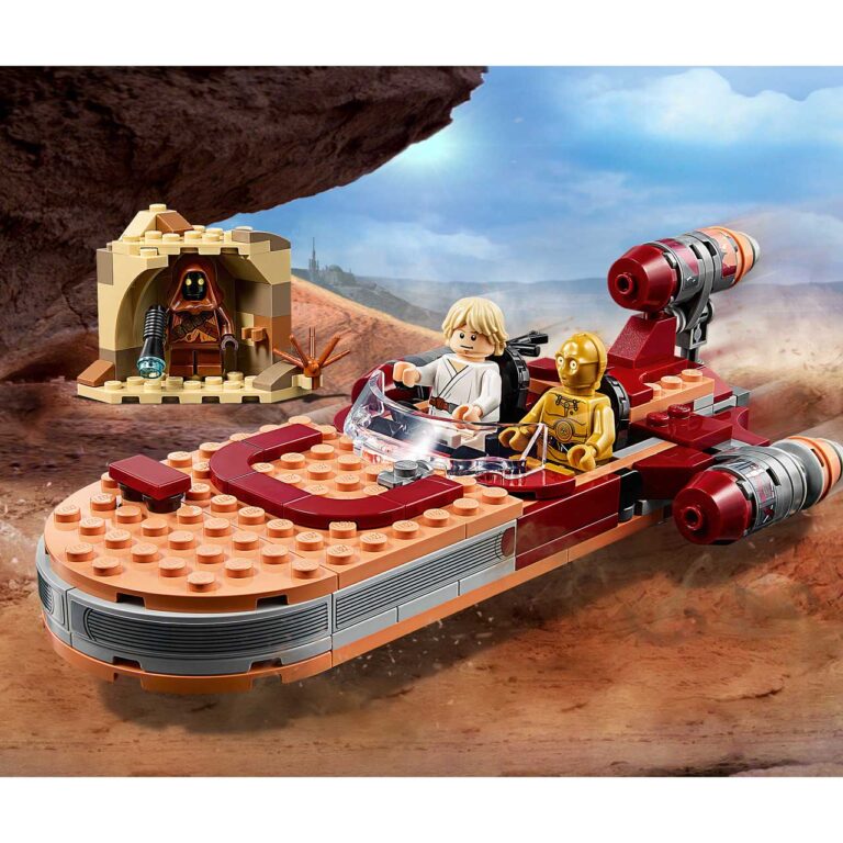 LEGO Star Wars Landspeeder bundel LEGO 75341 en LEGO 75271 - LEGO 75271 INT 4