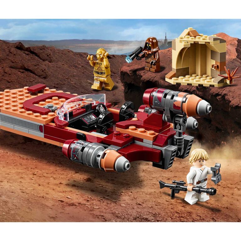 LEGO Star Wars Landspeeder bundel LEGO 75341 en LEGO 75271 - LEGO 75271 INT 5