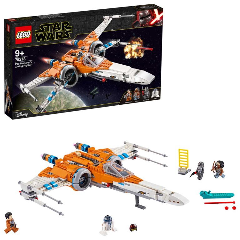 LEGO 75273 Star Wars Episode IX Poe Damerons X-wing Fighter - LEGO 75273 INT 12