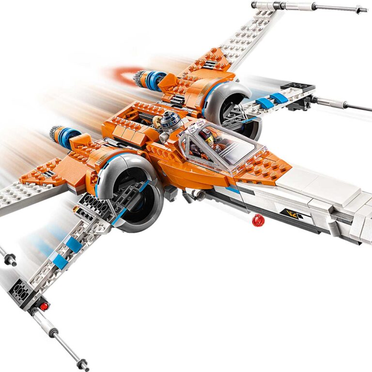 LEGO 75273 Star Wars Episode IX Poe Damerons X-wing Fighter - LEGO 75273 INT 14