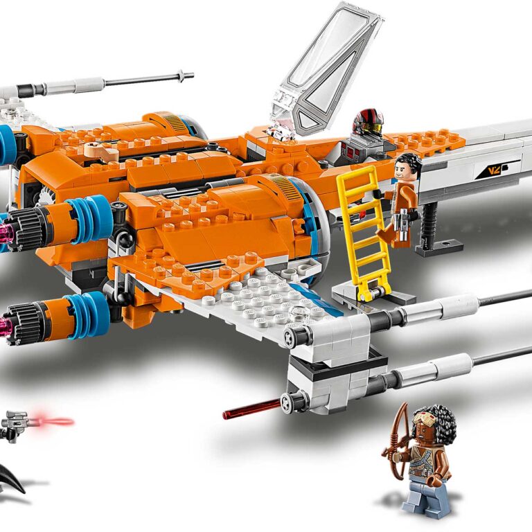 LEGO 75273 Star Wars Episode IX Poe Damerons X-wing Fighter - LEGO 75273 INT 15