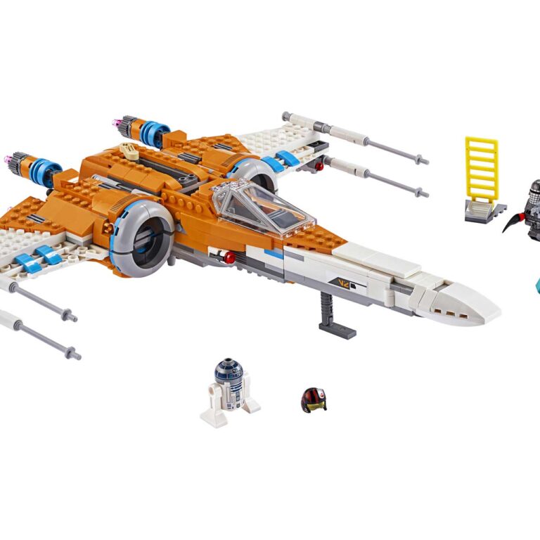 LEGO 75273 Star Wars Episode IX Poe Damerons X-wing Fighter - LEGO 75273 INT 2