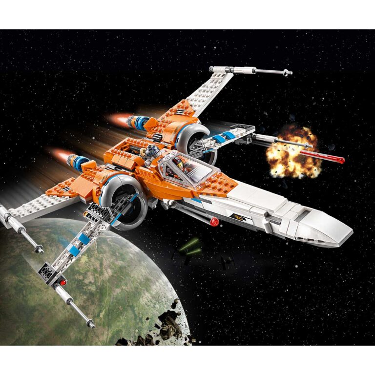 LEGO 75273 Star Wars Episode IX Poe Damerons X-wing Fighter - LEGO 75273 INT 4
