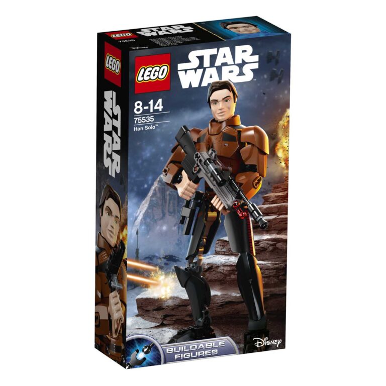 LEGO 75535 Han Solo - LEGO 75535 INT 1