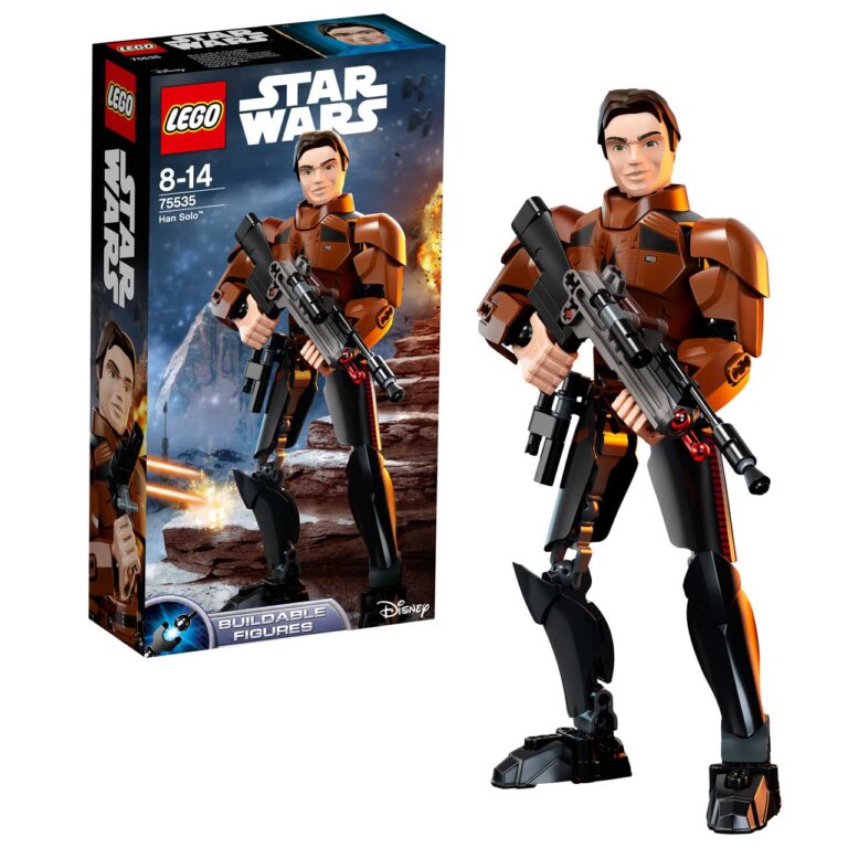 LEGO 75535 Han Solo - LEGO 75535 INT 3