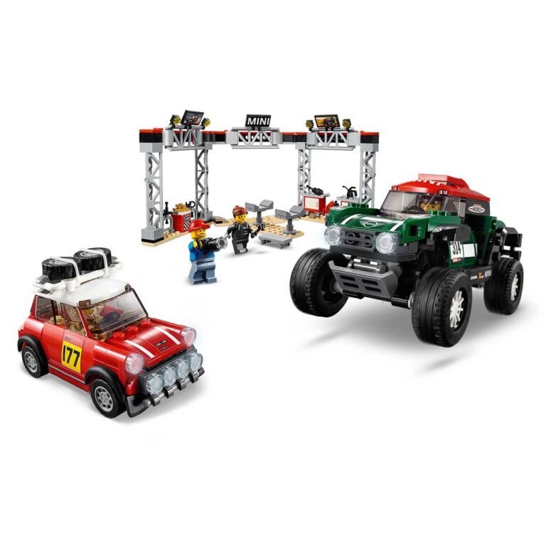 LEGO 75894 1967 Mini Cooper S Rally en 2018 MINI John Cooper Works Buggy - LEGO 75894 INT 11