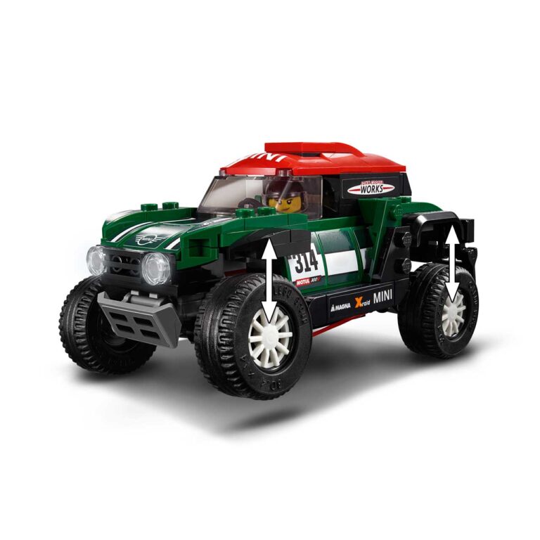 LEGO 75894 1967 Mini Cooper S Rally en 2018 MINI John Cooper Works Buggy - LEGO 75894 INT 13