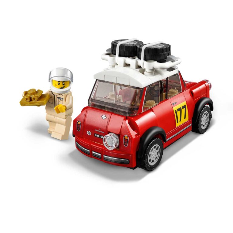 LEGO 75894 1967 Mini Cooper S Rally en 2018 MINI John Cooper Works Buggy - LEGO 75894 INT 15