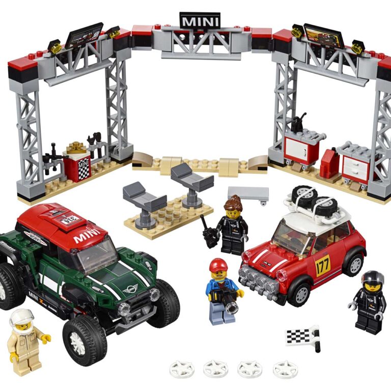 LEGO 75894 1967 Mini Cooper S Rally en 2018 MINI John Cooper Works Buggy - LEGO 75894 INT 2
