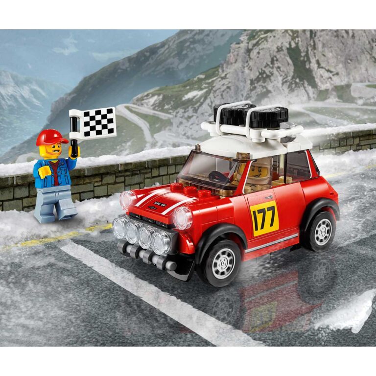 LEGO 75894 1967 Mini Cooper S Rally en 2018 MINI John Cooper Works Buggy - LEGO 75894 INT 6