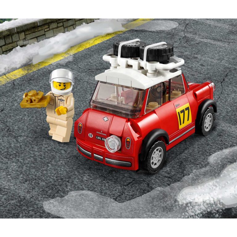 LEGO 75894 1967 Mini Cooper S Rally en 2018 MINI John Cooper Works Buggy - LEGO 75894 INT 7