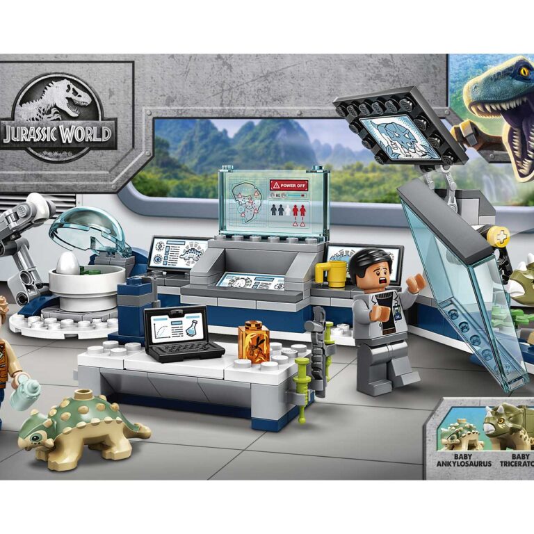 LEGO 75939 Dr Wu's laboratorium: Ontsnapping van de babydinosaurussen - LEGO 75939 INT 14