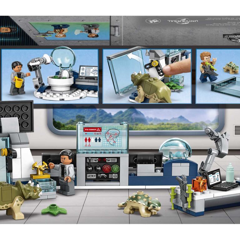LEGO 75939 Dr Wu's laboratorium: Ontsnapping van de babydinosaurussen - LEGO 75939 INT 17