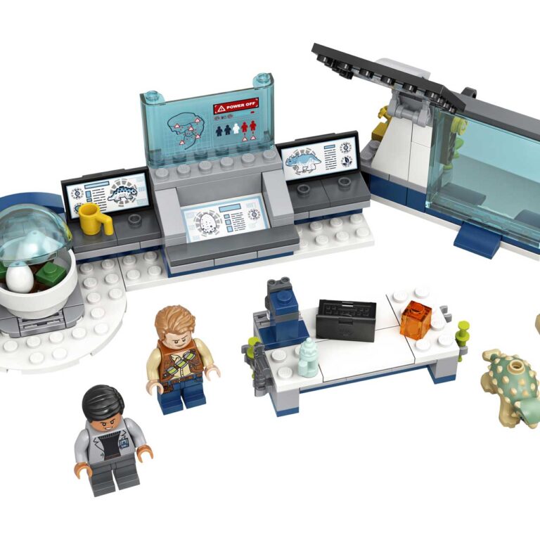 LEGO 75939 Dr Wu's laboratorium: Ontsnapping van de babydinosaurussen - LEGO 75939 INT 2