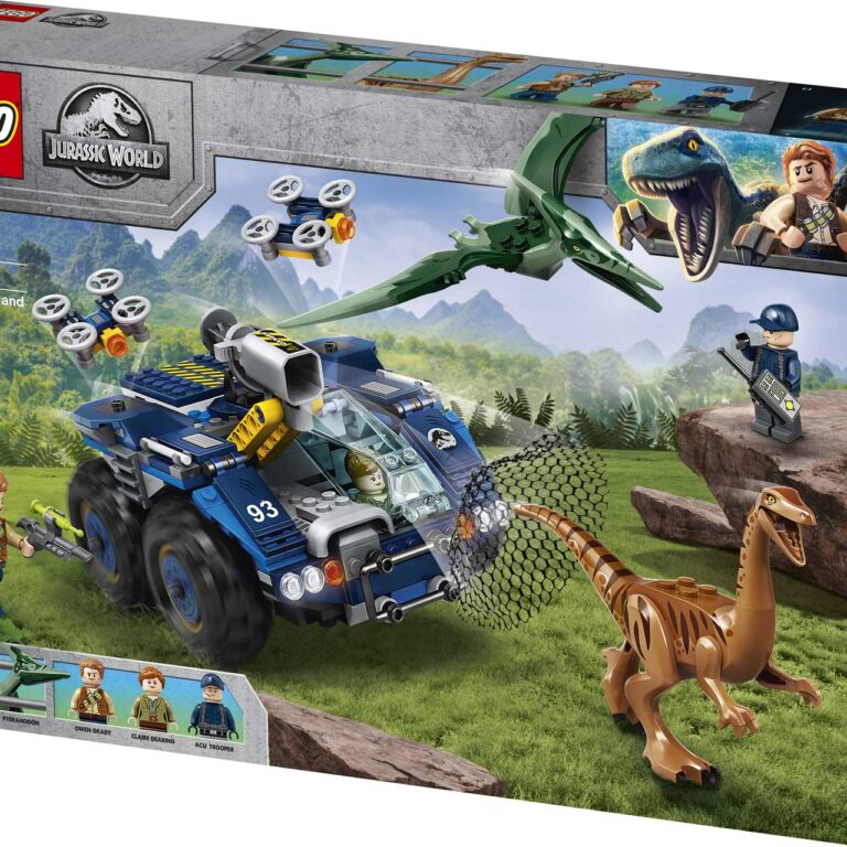 LEGO 75940 Ontsnapping van Gallimimus en Pteranodon - LEGO 75940 INT 14