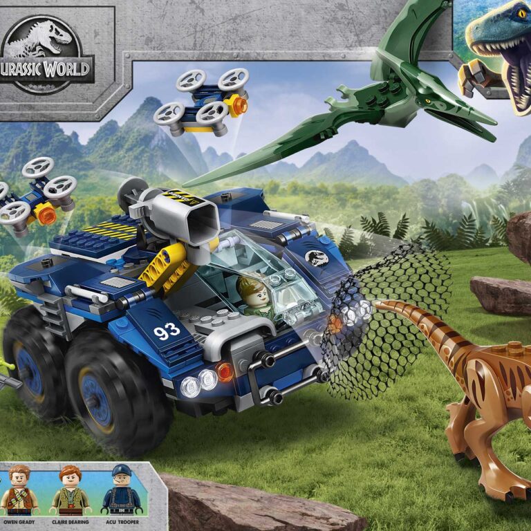 LEGO 75940 Ontsnapping van Gallimimus en Pteranodon - LEGO 75940 INT 15