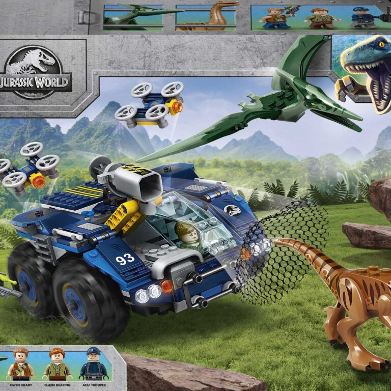 LEGO 75940 Ontsnapping van Gallimimus en Pteranodon - LEGO 75940 INT 16