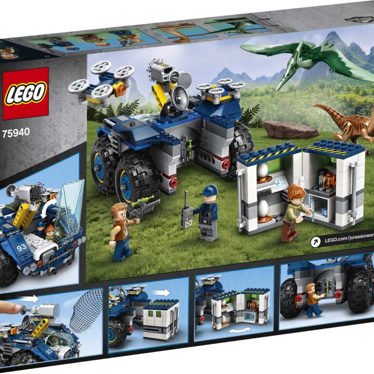 LEGO 75940 Ontsnapping van Gallimimus en Pteranodon - LEGO 75940 INT 17