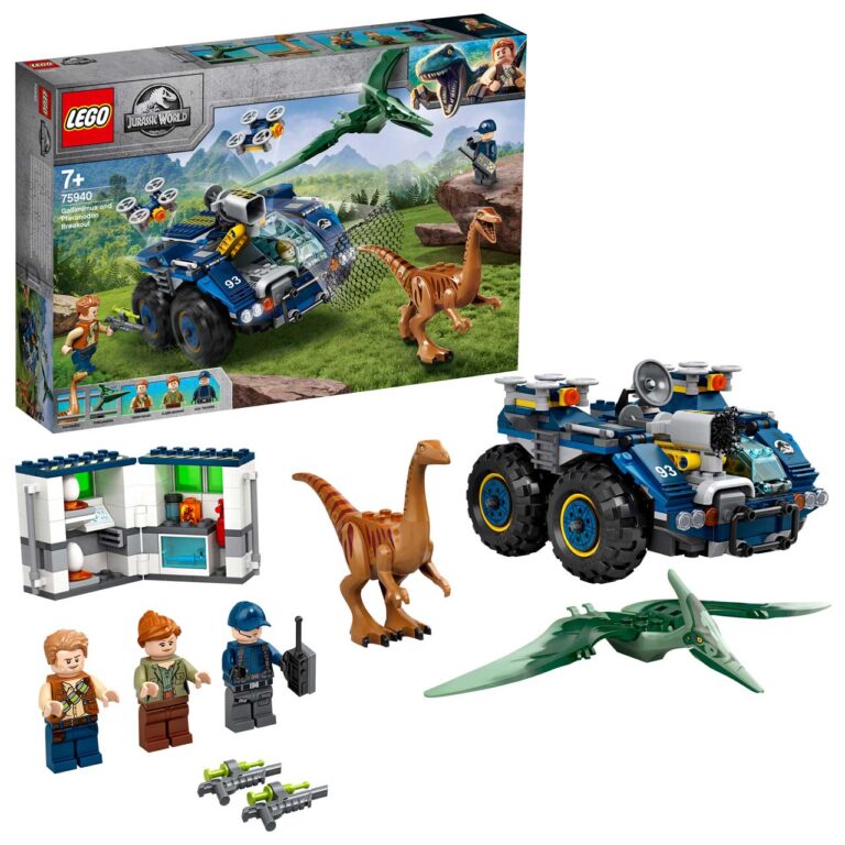 LEGO 75940 Ontsnapping van Gallimimus en Pteranodon - LEGO 75940 INT 19