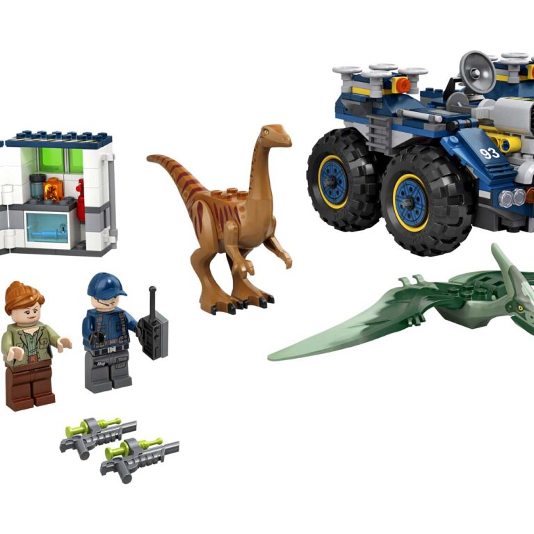 LEGO 75940 Ontsnapping van Gallimimus en Pteranodon - LEGO 75940 INT 2