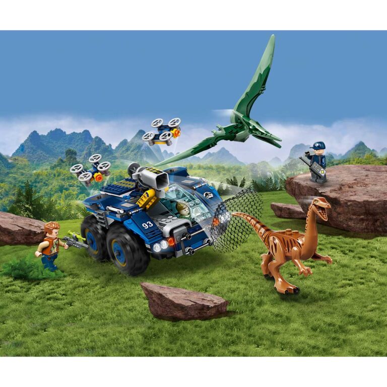 LEGO 75940 Ontsnapping van Gallimimus en Pteranodon - LEGO 75940 INT 4