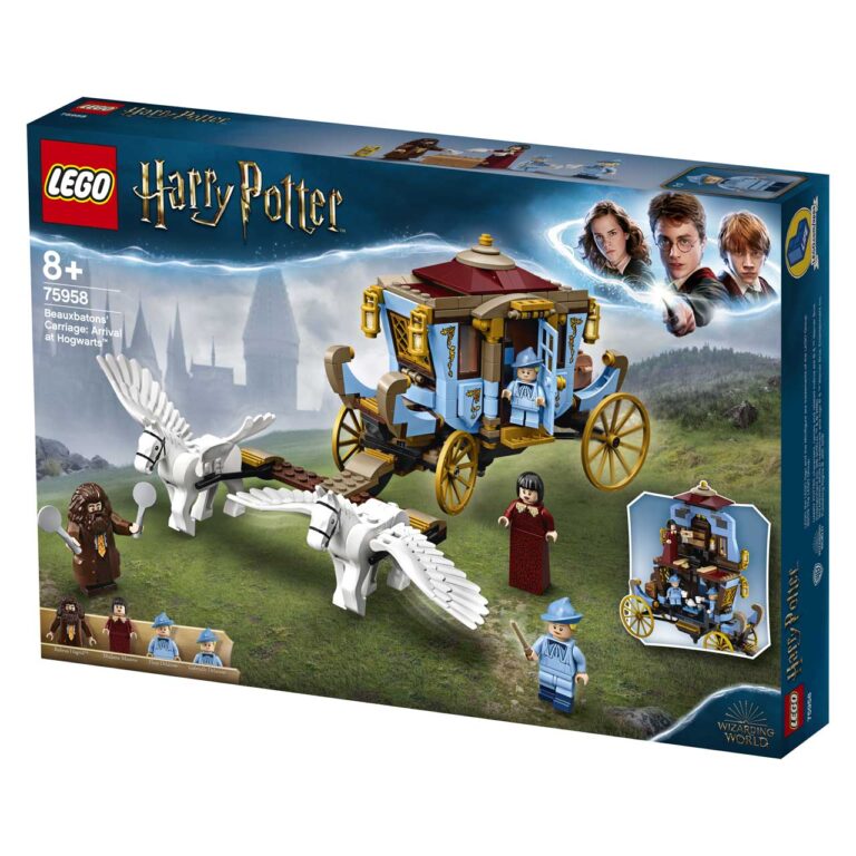 LEGO 75958 De koets van Beauxbatons: aankomst bij Zweinstein™ - LEGO 75958 INT 17