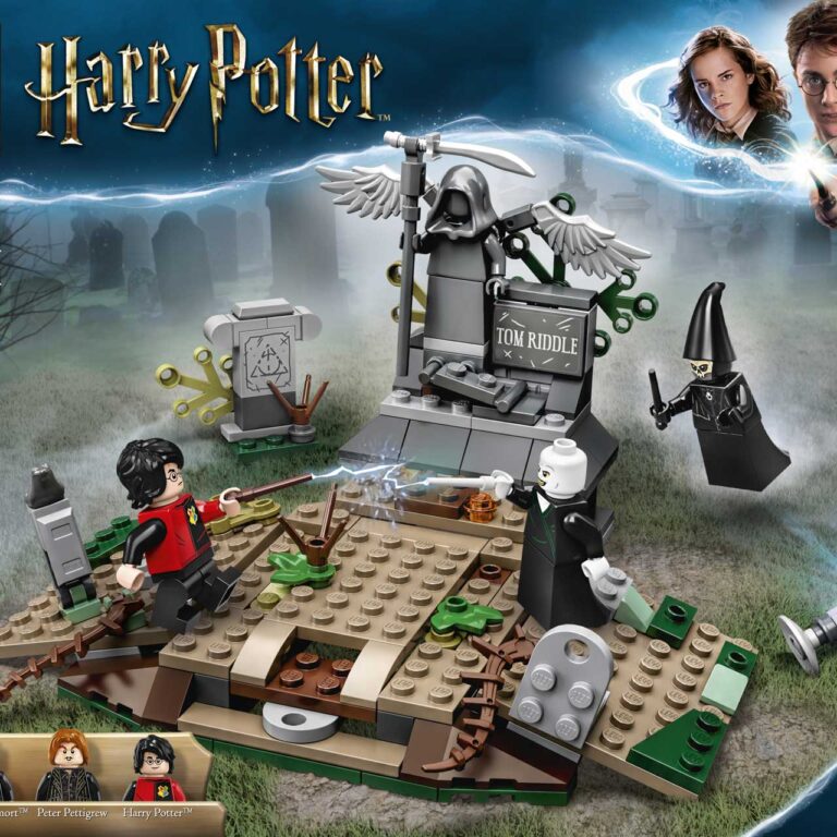 LEGO 75965 Harry Potter De opkomst van Voldemort™ - LEGO 75965 INT 14