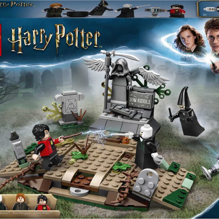 LEGO 75965 Harry Potter De opkomst van Voldemort™ - LEGO 75965 INT 15
