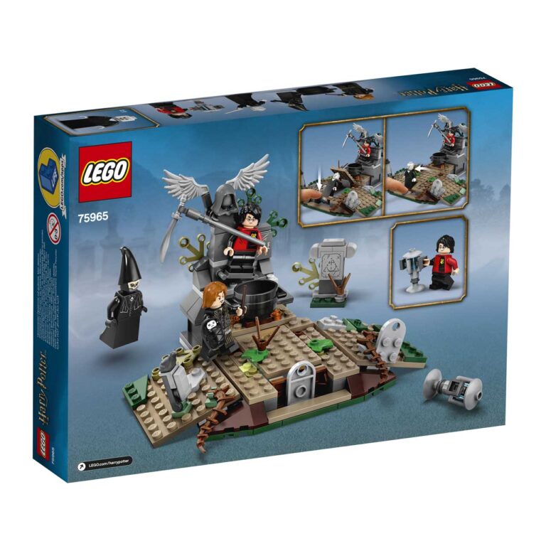 LEGO 75965 Harry Potter De opkomst van Voldemort™ - LEGO 75965 INT 16